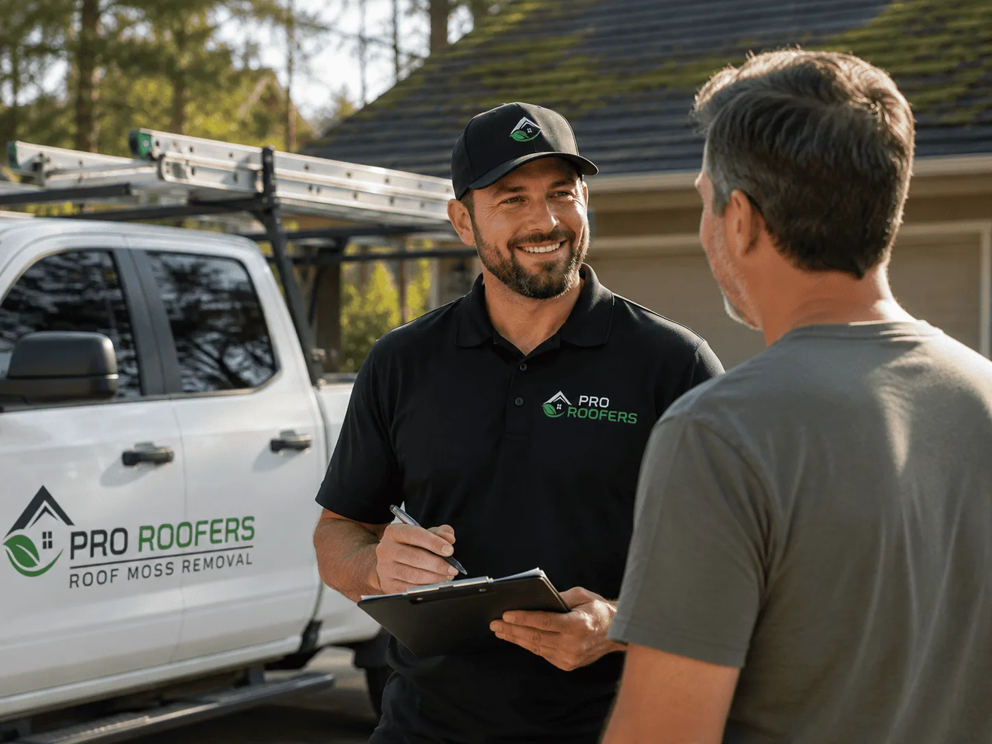 Roof Moss Removal Chambers, NE FAQs